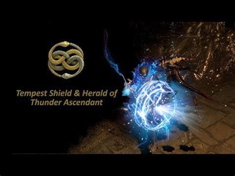 crit tempest shield ascendant.